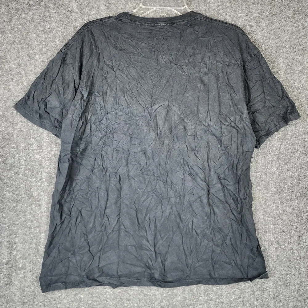 Levi's T-Shirt Mens 2XL Graphic Logo Black Short Sleeve Cotton EUC